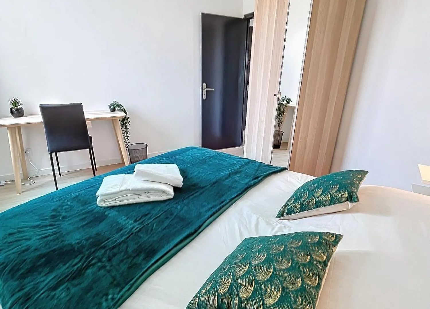 Apartamento T3 Aurore 64 M2 Smarttv Toulouse França