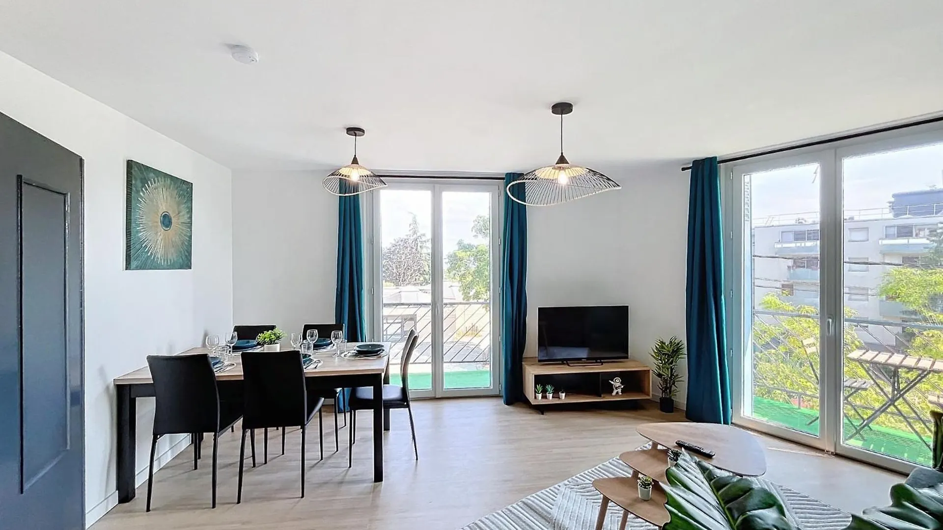 Apartamento T3 Aurore 64 M2 Smarttv Toulouse França
