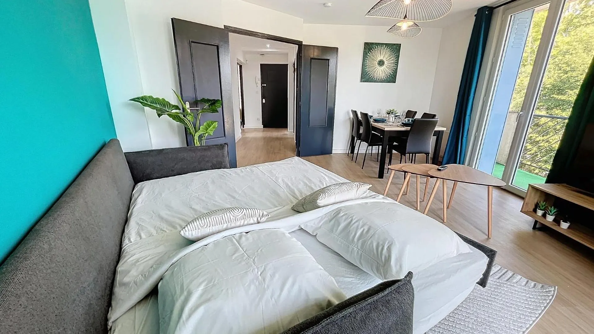 T3 Aurore 64 M2 Smarttv Toulouse Apartamento